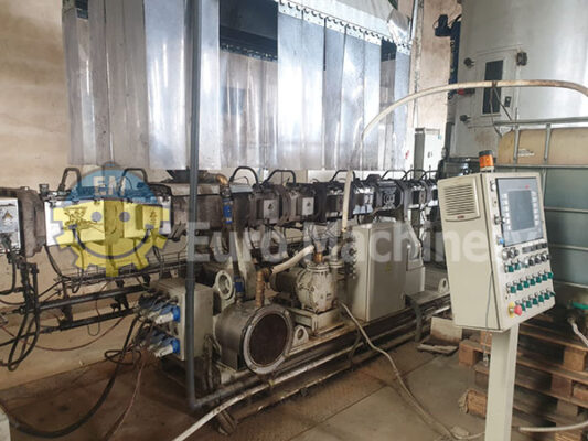 Double Screw Recycling Line
