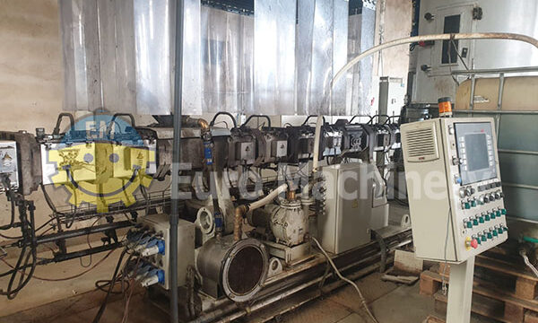 Double Screw Recycling Line