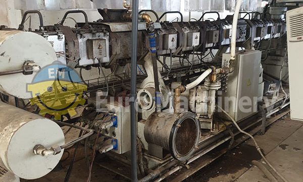 Double Screw Recycling Line