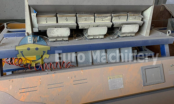 OPTICAL SORTER MACHINE | TORCH HJ-C6R | Sorting Machine