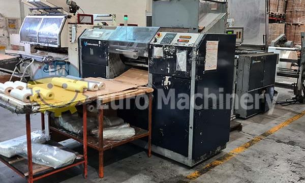Pre-owned Bag Making Machine | ROLL-O-MATIC N605/700