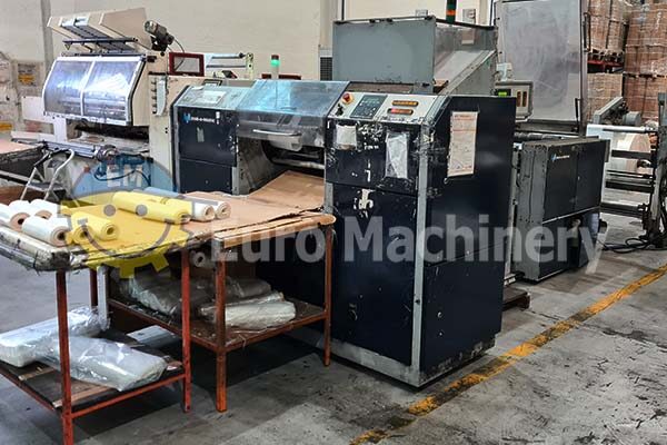 Pre-owned Bag Making Machine | ROLL-O-MATIC N605/700