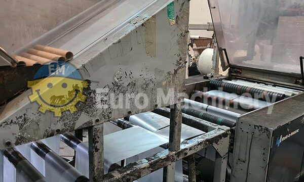 Pre-owned Bag Making Machine | ROLL-O-MATIC N605/700