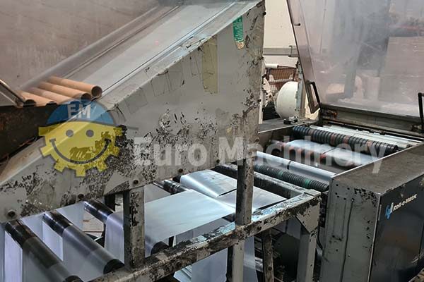 Pre-owned Bag Making Machine | ROLL-O-MATIC N605/700