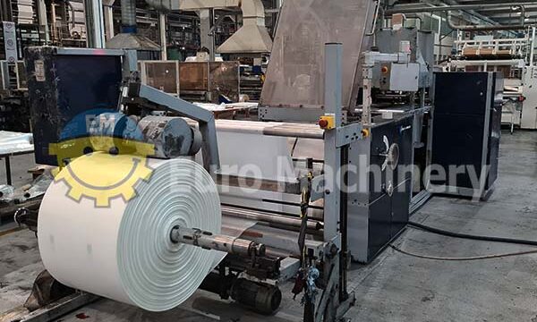 Pre-owned Bag Making Machine | ROLL-O-MATIC N605/700