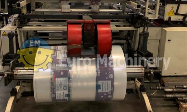 Side weld wicket bag machine | STIEGLER U900