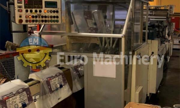 Side weld wicket bag machine | STIEGLER U900