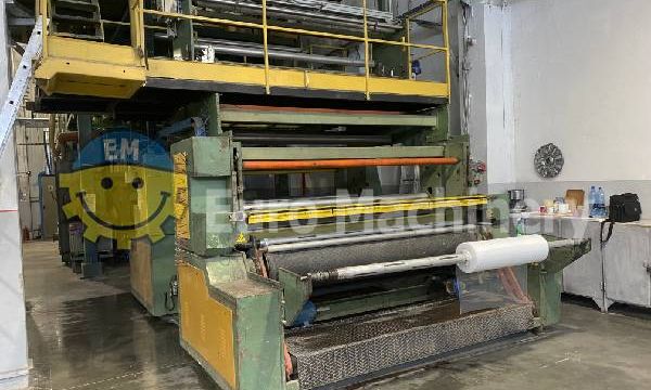 Used Co-Extruder Bandera