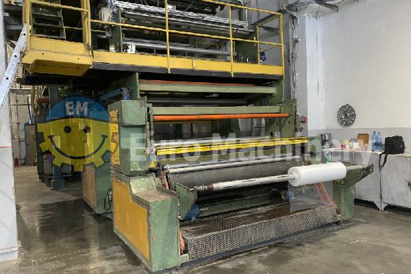 Used Co-Extruder Bandera