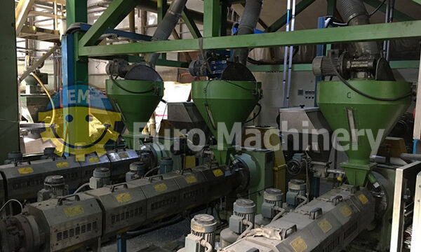 Used Co-Extrusion Bandera