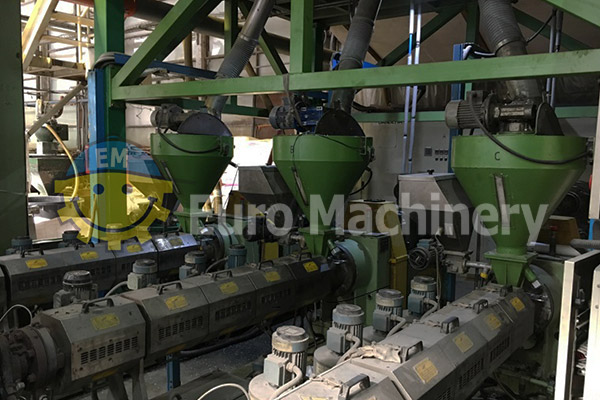 Used Co-Extrusion Bandera