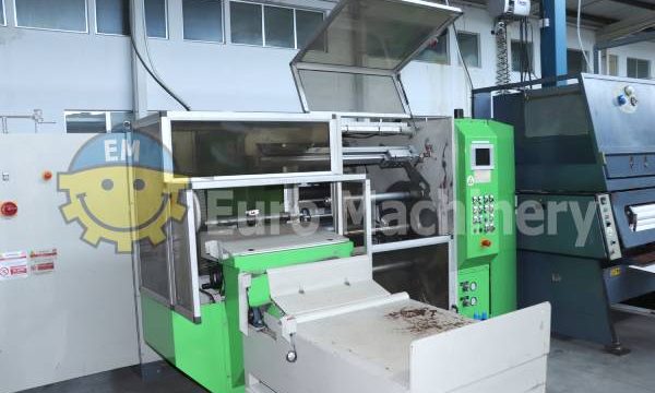 Automatic Stretch Film Rewinder