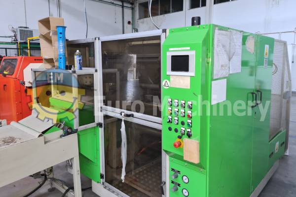 Automatic Stretch Film Rewinder