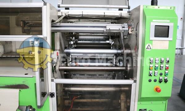 Automatic Stretch Film Rewinder