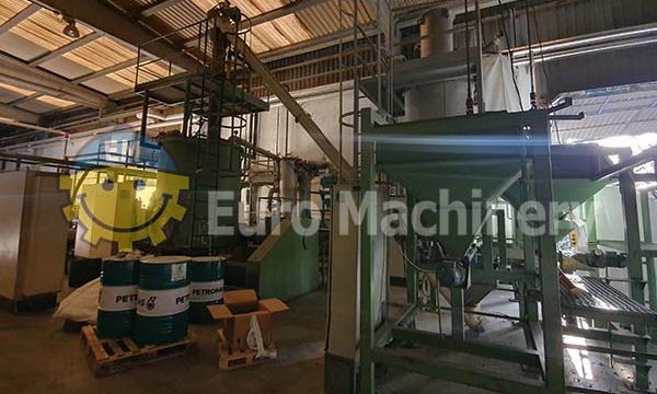 Erema Recycling Line | EREMA RGA 160 TE-VSV | plastic recycling machine for sale