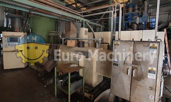 Erema Recycling Line | EREMA RGA 160 TE-VSV | plastic recycling machine for sale