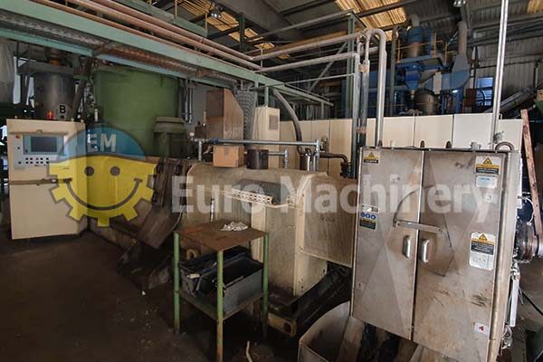 Erema Recycling Line | EREMA RGA 160 TE-VSV | plastic recycling machine for sale