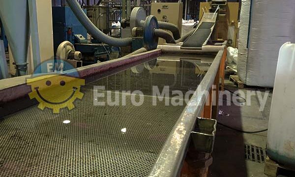 Erema Recycling Line | EREMA RGA 160 TE-VSV