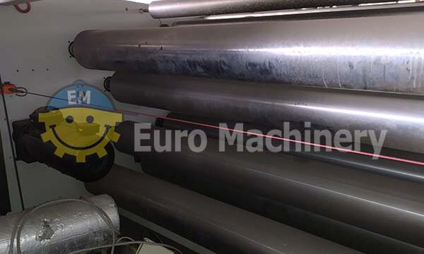 Used equipment for extruder | Kiefel P2200