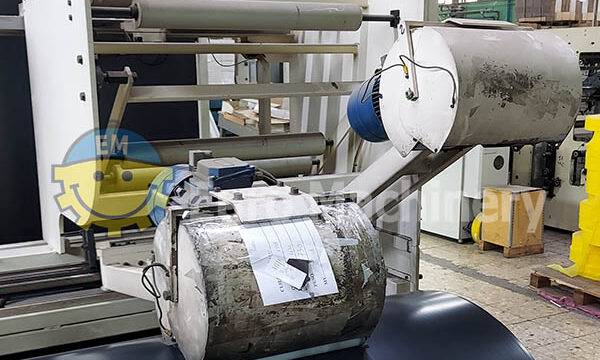 Amutec Bag Making Machine