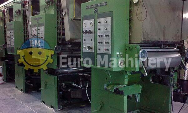 Used Rotogravure Press | W&H Merkur 1950E