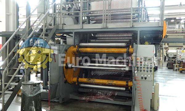 Used Rotogravure Printing Press | Schiavi Patriot
