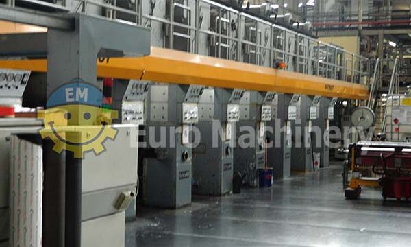 Used Rotogravure Printing Press | Schiavi Patriot