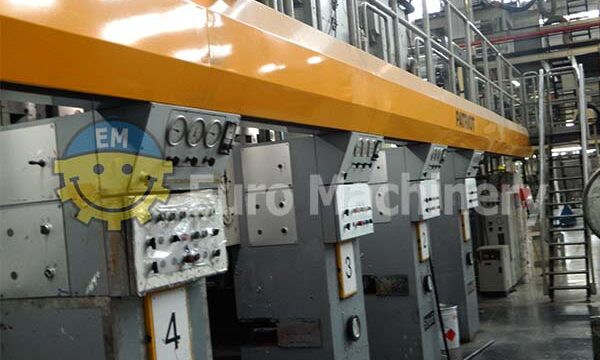 Used Rotogravure Printing Press | Schiavi Patriot