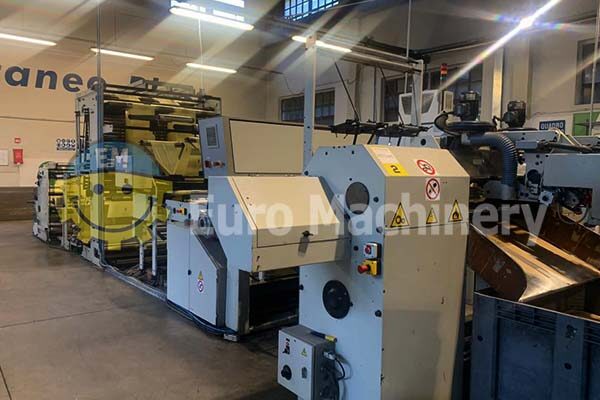 Used roll bag machine | Coemter Ter Roll 45/45