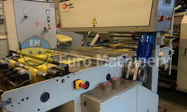 Used roll bag machine | Coemter Ter Roll 45/45