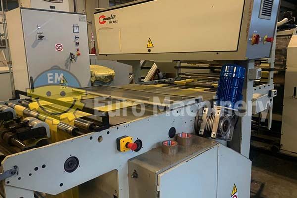 Used roll bag machine | Coemter Ter Roll 45/45