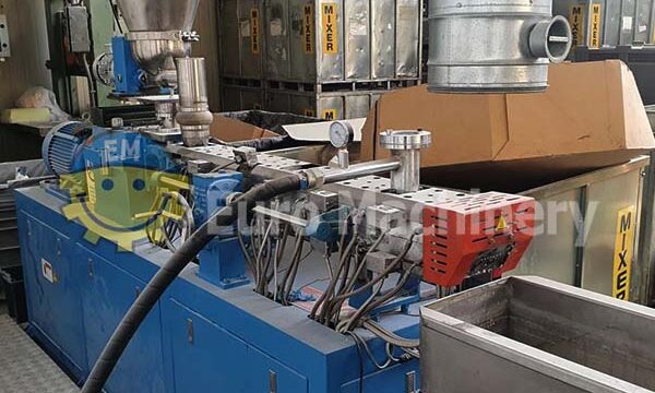 Used Co-Extrusion line | Xinda Lab Extruder