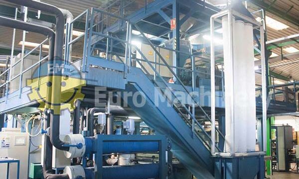 Multi-layer cast film line | Adtech Provera SFM 1500
