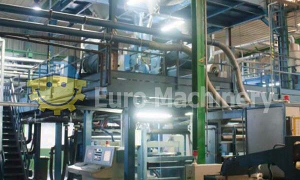 Multi-layer cast film line | Adtech Provera SFM 1500