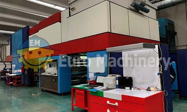 Flexographic Printer  | FLEXOTRONIC 1540-1200/8
