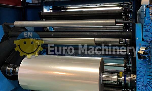 Flexographic Printer  | FLEXOTRONIC 1540-1200/8