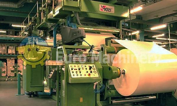 Stand-alone Stack Flexo printer | UTECO Quartz RR603