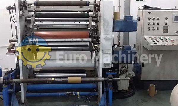 Used slitter rewinder | Spag 850