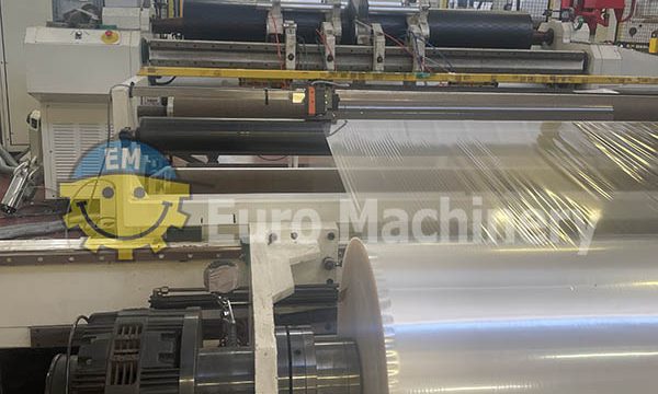 Bimec Slitter Rewinder