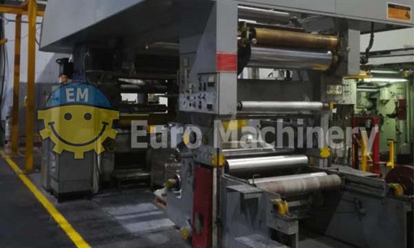 Used solventless laminator | KROENERT SOLA 300V