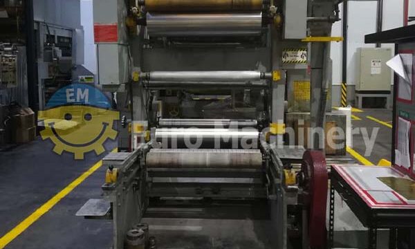 Used solventless laminator | KROENERT SOLA 300V