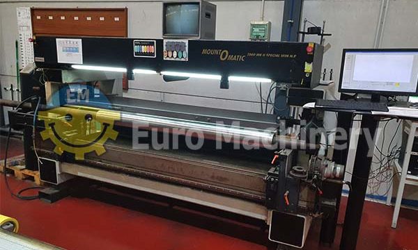 Mounting machine for flexo press | Mount O Matic 2000 MK II Special