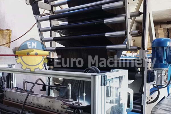 Pre-owned roll bag machine | PS ROLL 900 M, GÜR-İŞ MAKİNA