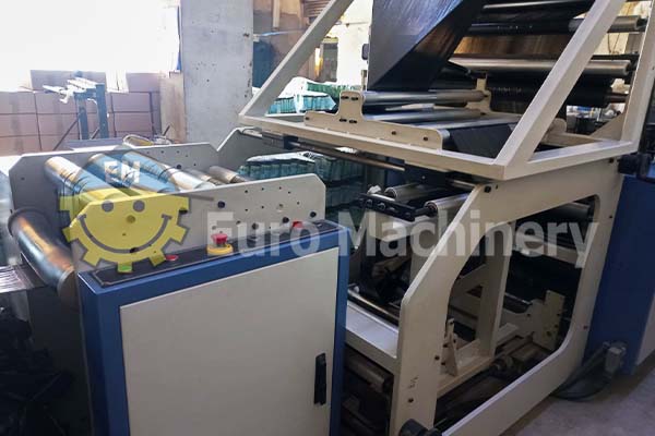 Pre-owned roll bag machine | PS ROLL 900 M, GÜR-İŞ MAKİNA