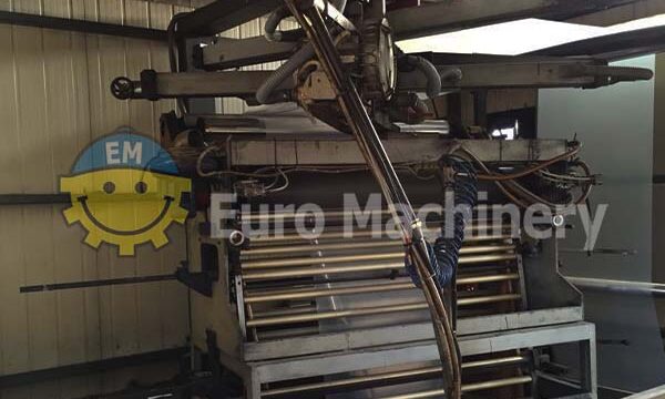 Used Co-extruder | Omicron Coex