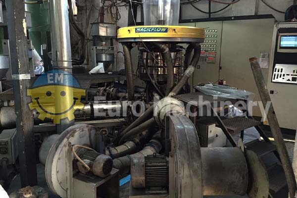Used Co-extruder | Omicron Coex