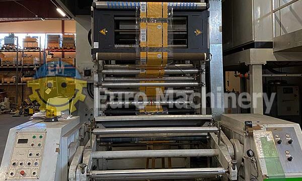 Used CI Flexo printing press | Bielloni Magiflex 8