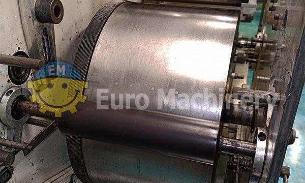 Used web & label flexo printer | FOCUS F-250