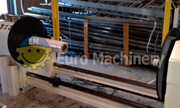 Used Reel and trim cutting repair station