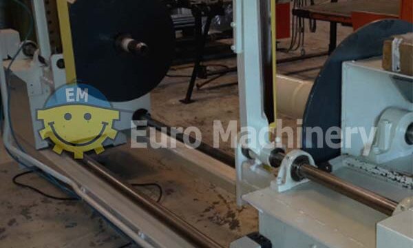 Used Reel and trim cutting repair station